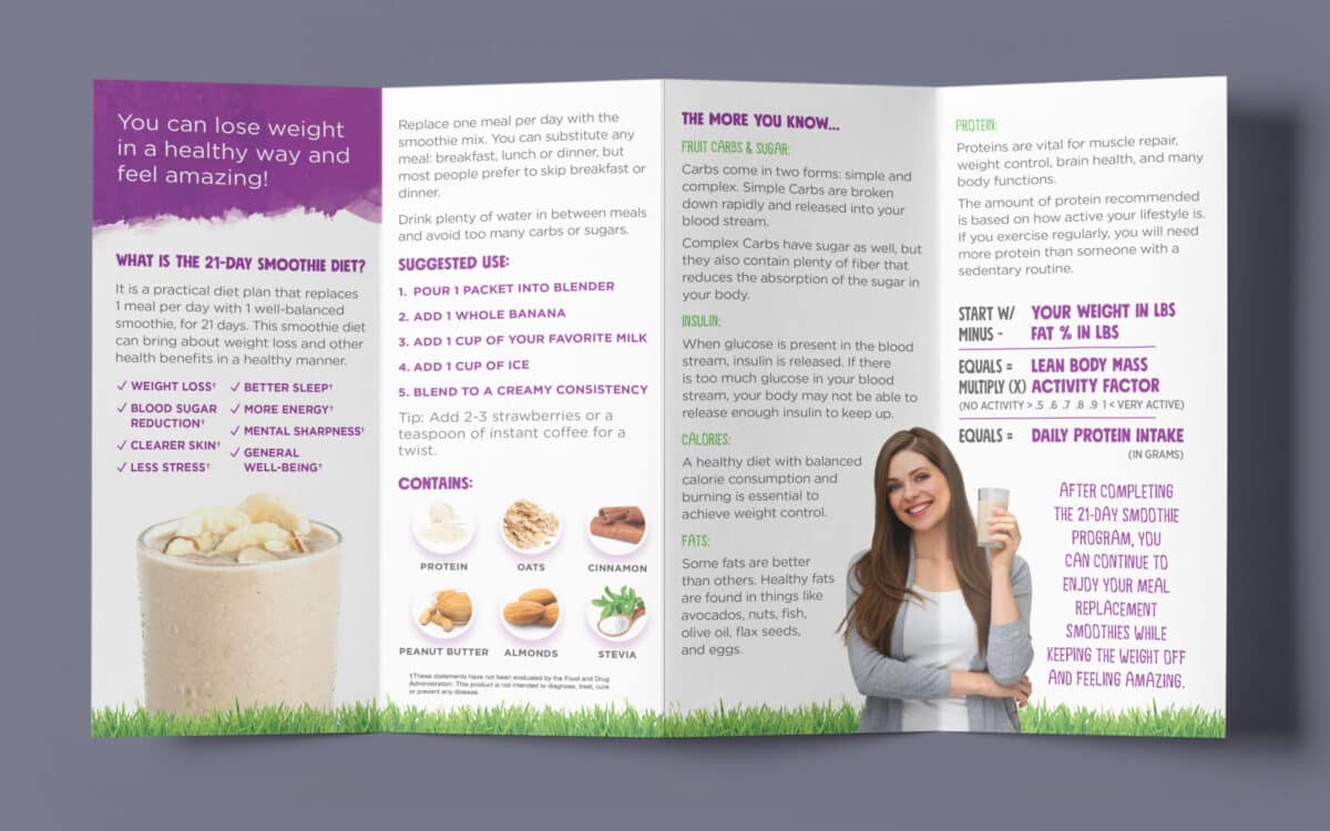 Movita 21-Day Slim Brochures - Image 3