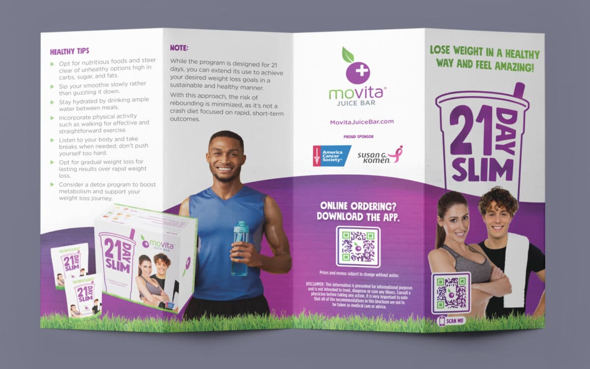 Movita 21-Day Slim Brochures - Image 2
