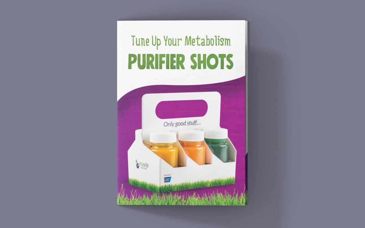 Movita Purifier Shots Brochures