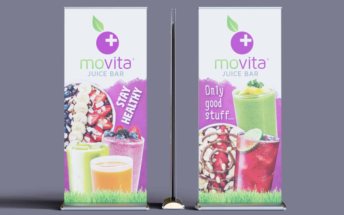 Movita Double Retractable Banner - Image 3