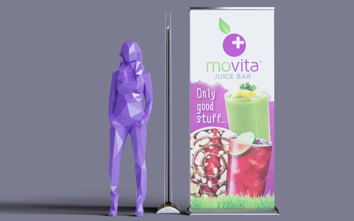 Movita Double Retractable Banner - Image 2