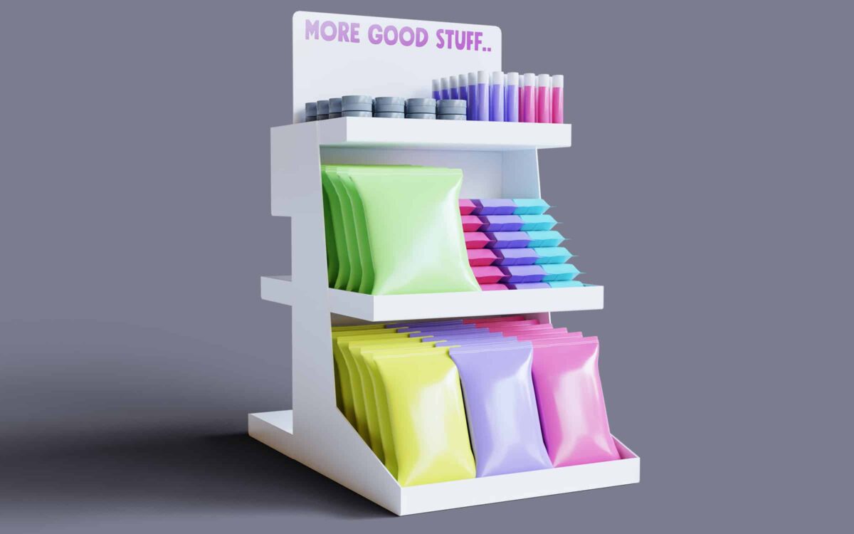 Movita Counter Retail Display - Image 2