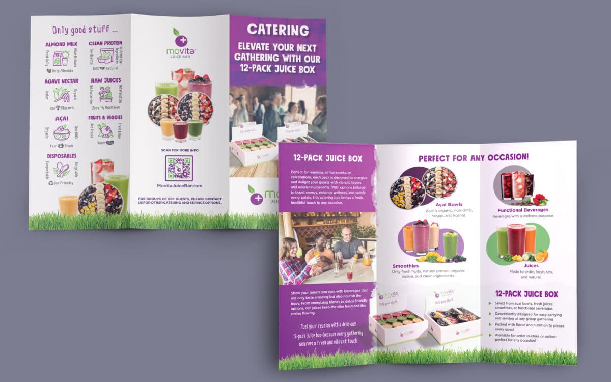 Movita 12-Pack Juice Box Brochures - Image 2