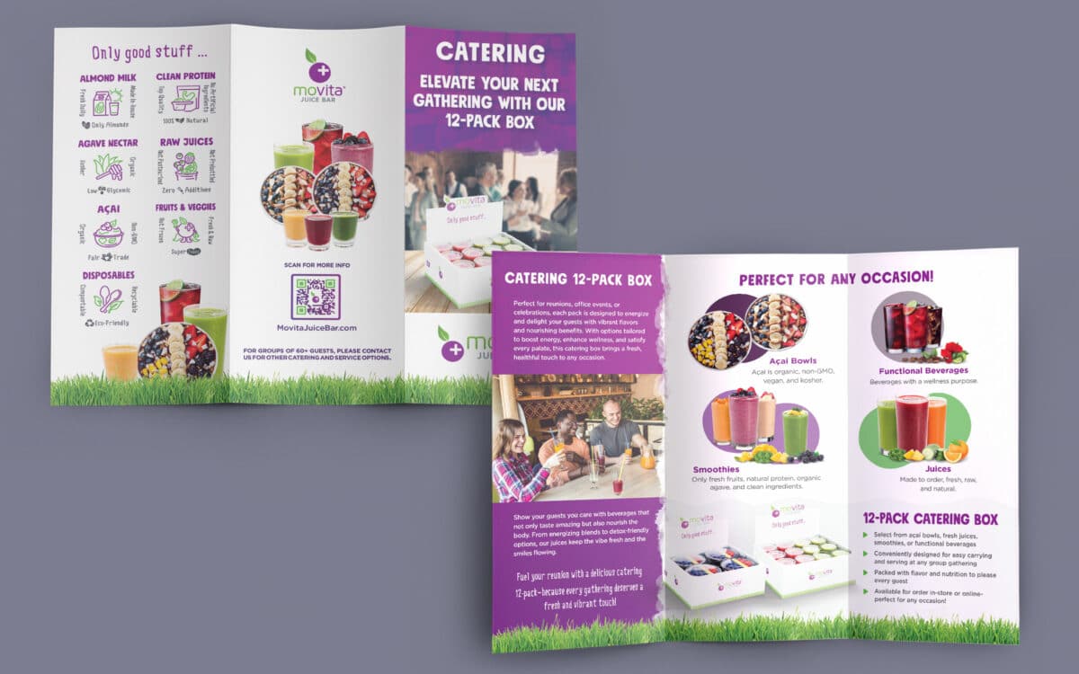 Movita 12-Pack Juice Box Brochures - Image 2