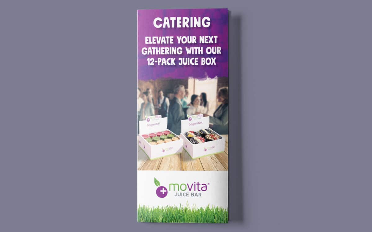 Movita 12-Pack Juice Box Brochures
